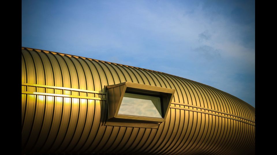 &ldquo;Sensing the waves&rdquo;, Nuova ala progettata da Maurice Nio. Dettaglio. Foto: Ivan D&rsquo;Al&igrave;&nbsp;