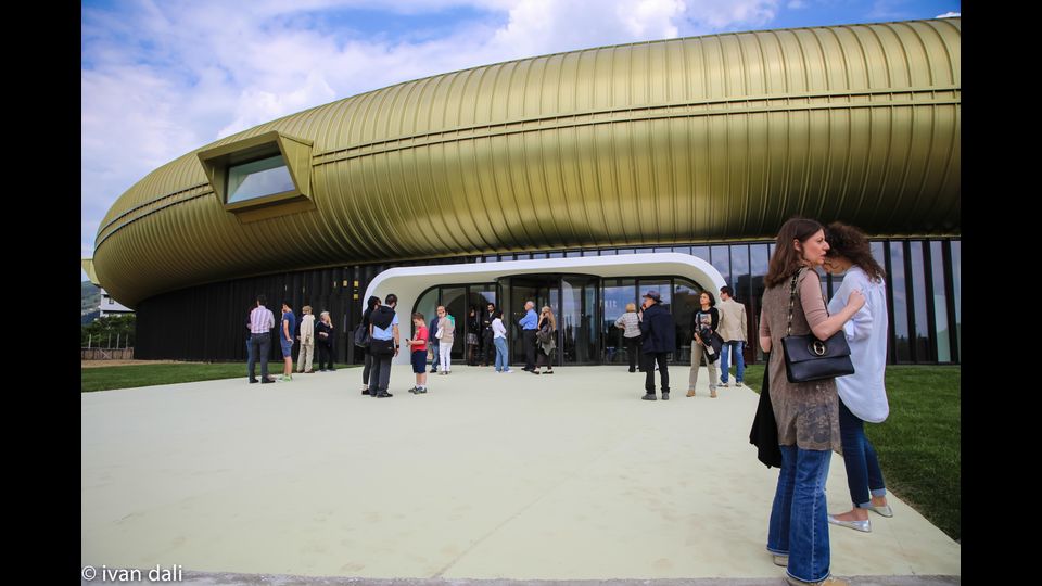 Entrata della nuova ala progettata da Maurice Nio. Foto: Ivan D&rsquo;Al&igrave;&nbsp;