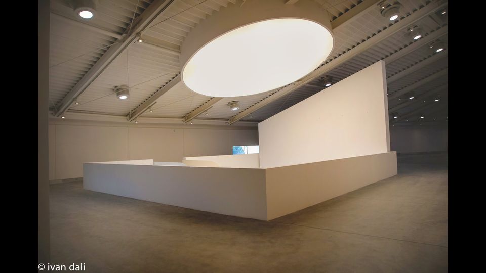 Interno della nuova ala progettata da Maurice Nio. Foto: Ivan D&rsquo;Al&igrave;&nbsp;