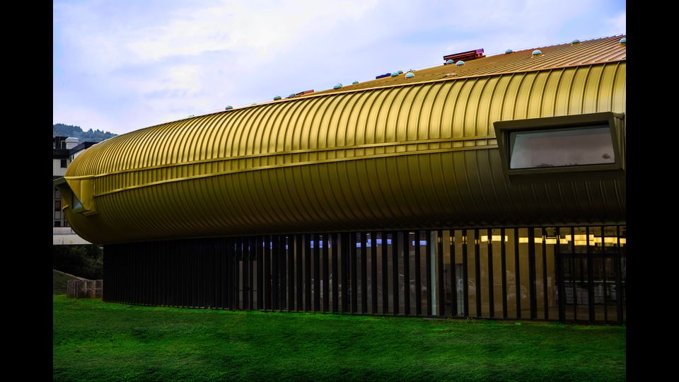 &nbsp;&ldquo;Sensing the waves&rdquo;, Nuova ala progettata da Maurice Nio. Foto: Ivan D&rsquo;Al&igrave;