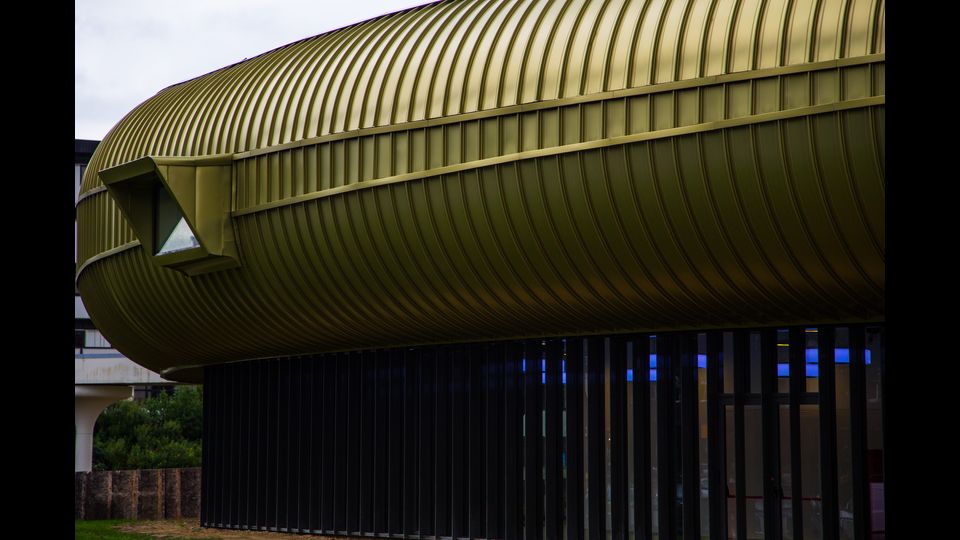 &nbsp;&ldquo;Sensing the waves&rdquo;, Nuova ala progettata da Maurice Nio. Foto: Ivan D&rsquo;Al&igrave;