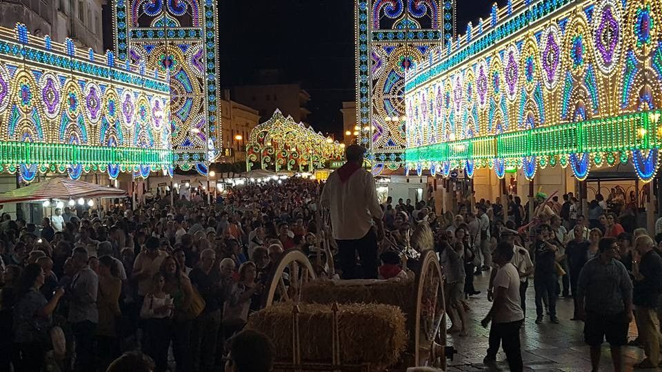 Marianolight, luminarie Puglia accendono le feste