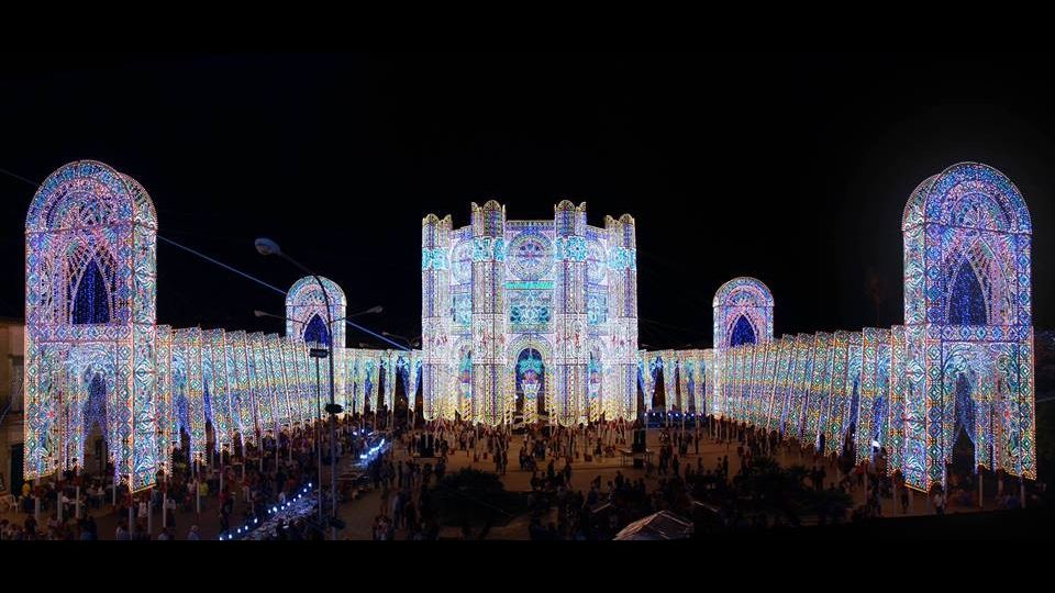 Marianolight, luminarie Puglia accendono le feste