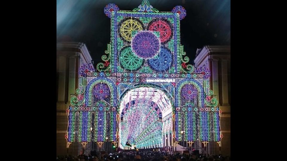 Marianolight, luminarie Puglia accendono le feste&nbsp;
