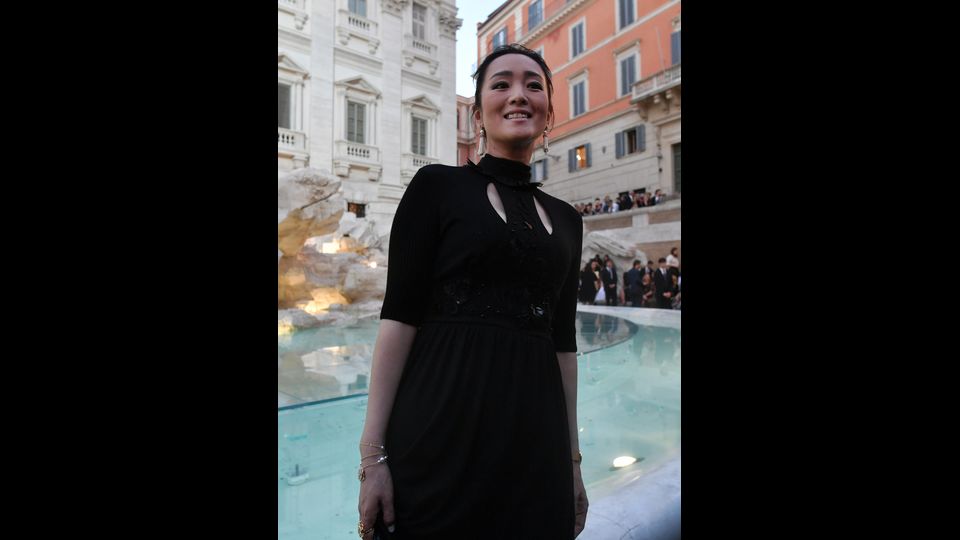 L'attrice cinese Gong Li (Afp)