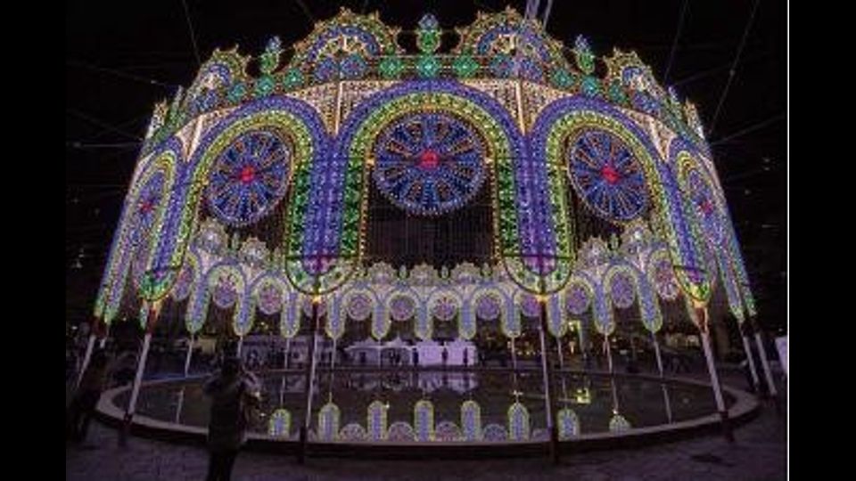 &nbsp;Marianolight, luminarie Puglia accendono le feste