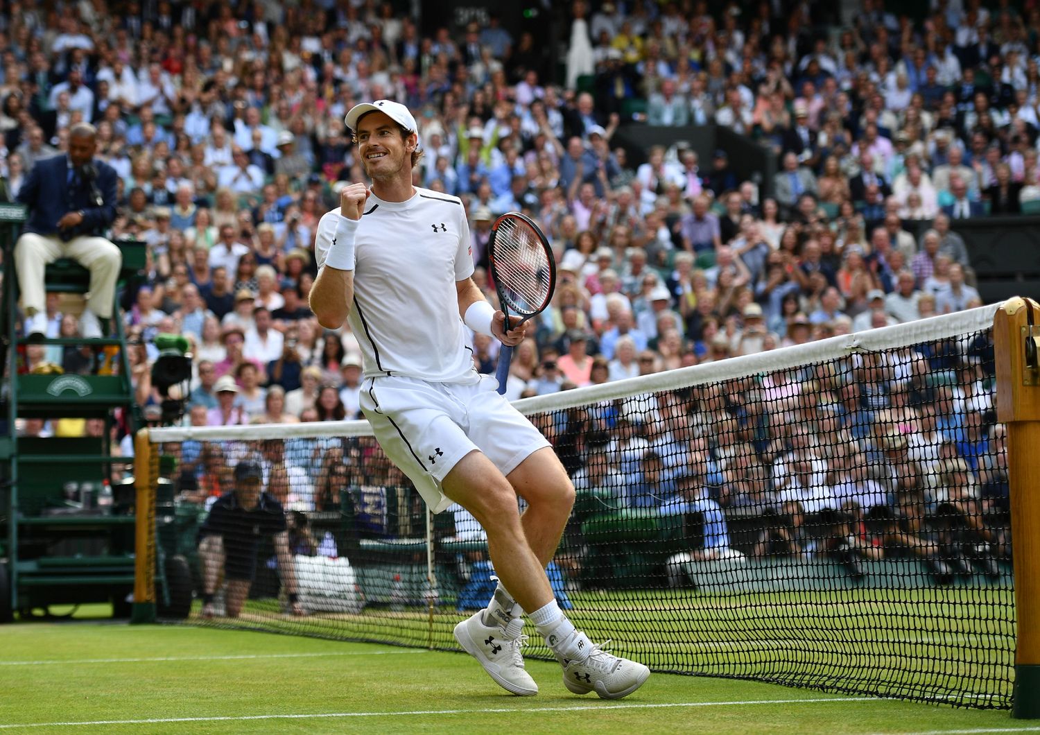 Andy Murray, Wimbledon (afp)&nbsp;