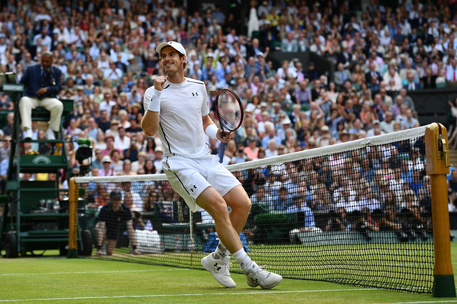 Andy Murray, Wimbledon (afp)&nbsp;