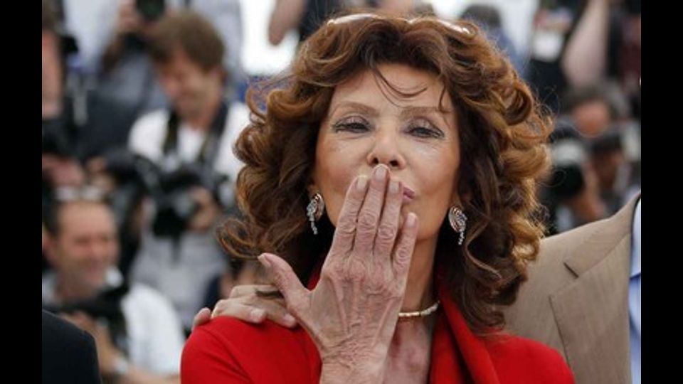 &nbsp;Sofia Loren, nel suo 80esimo compleanno