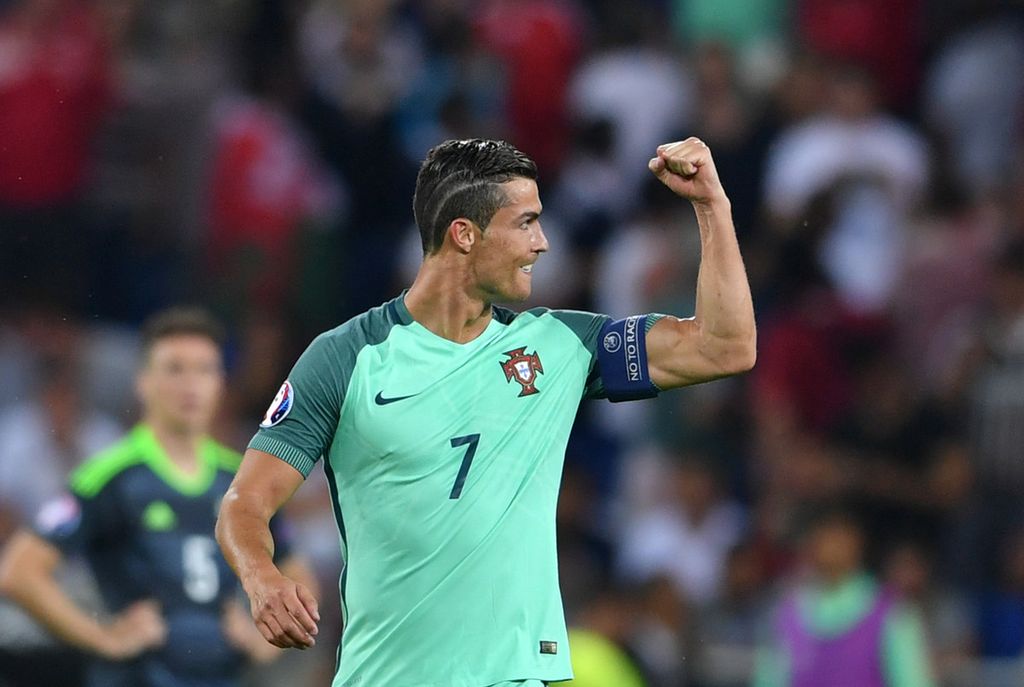 Un 7 contro: Cristiano Ronaldo &nbsp;(afp)