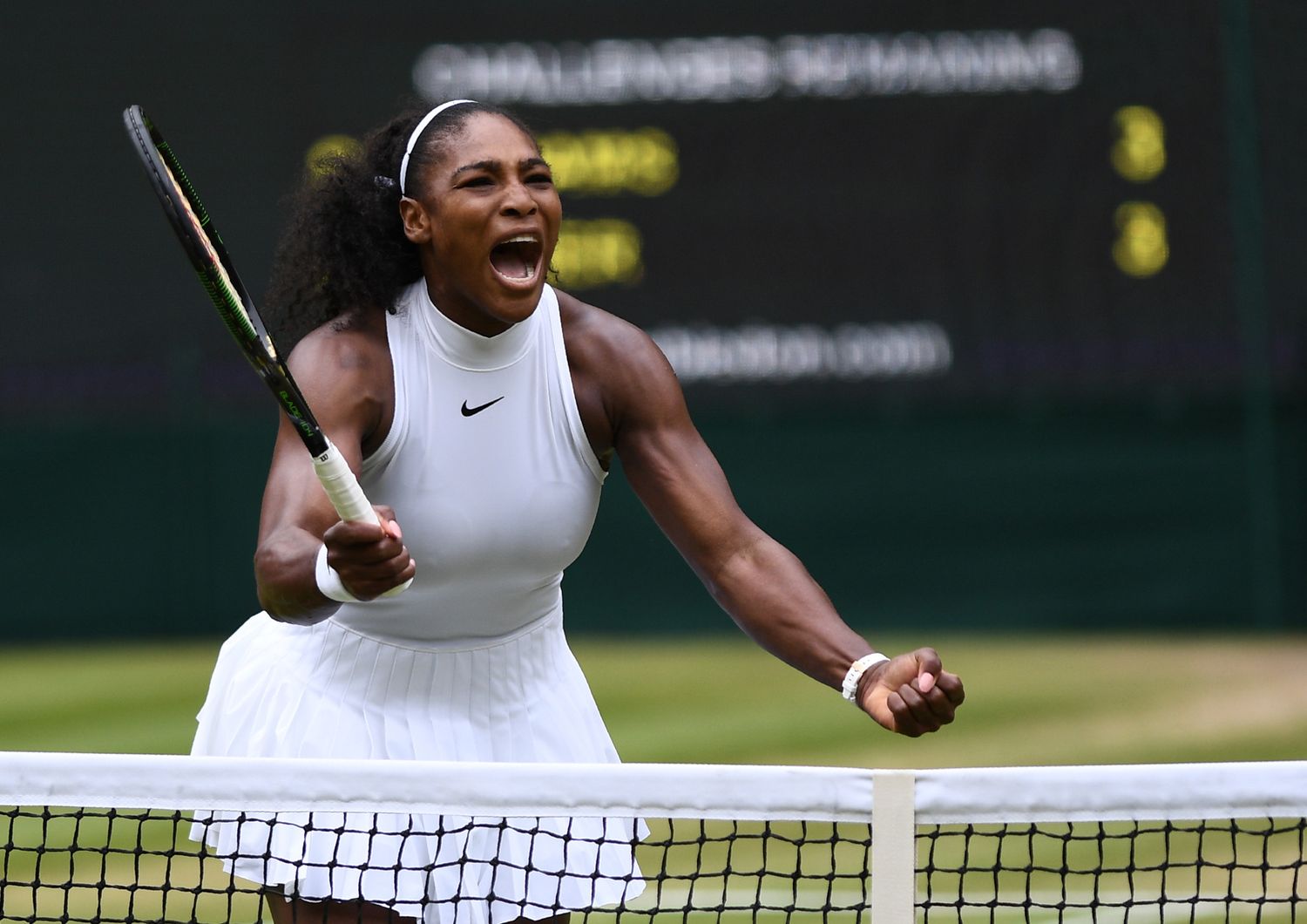 Serena Williams, Wimbledon (afp)&nbsp;