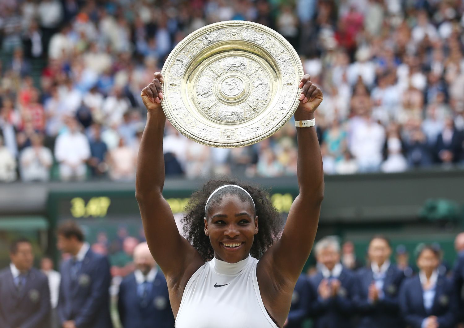 Serena Williams, Wimbledon (afp)&nbsp;