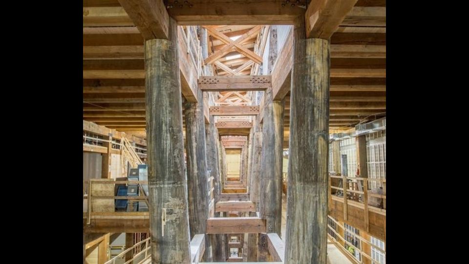 &nbsp;L'Arca di Noe' &nbsp;(foto instagram arkencounter)