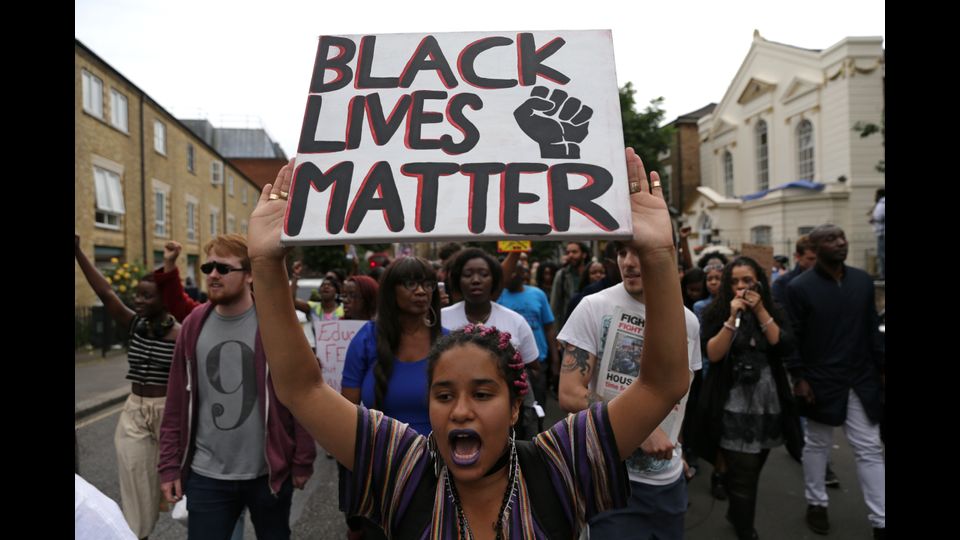 Protesta Black Live Matter&nbsp;