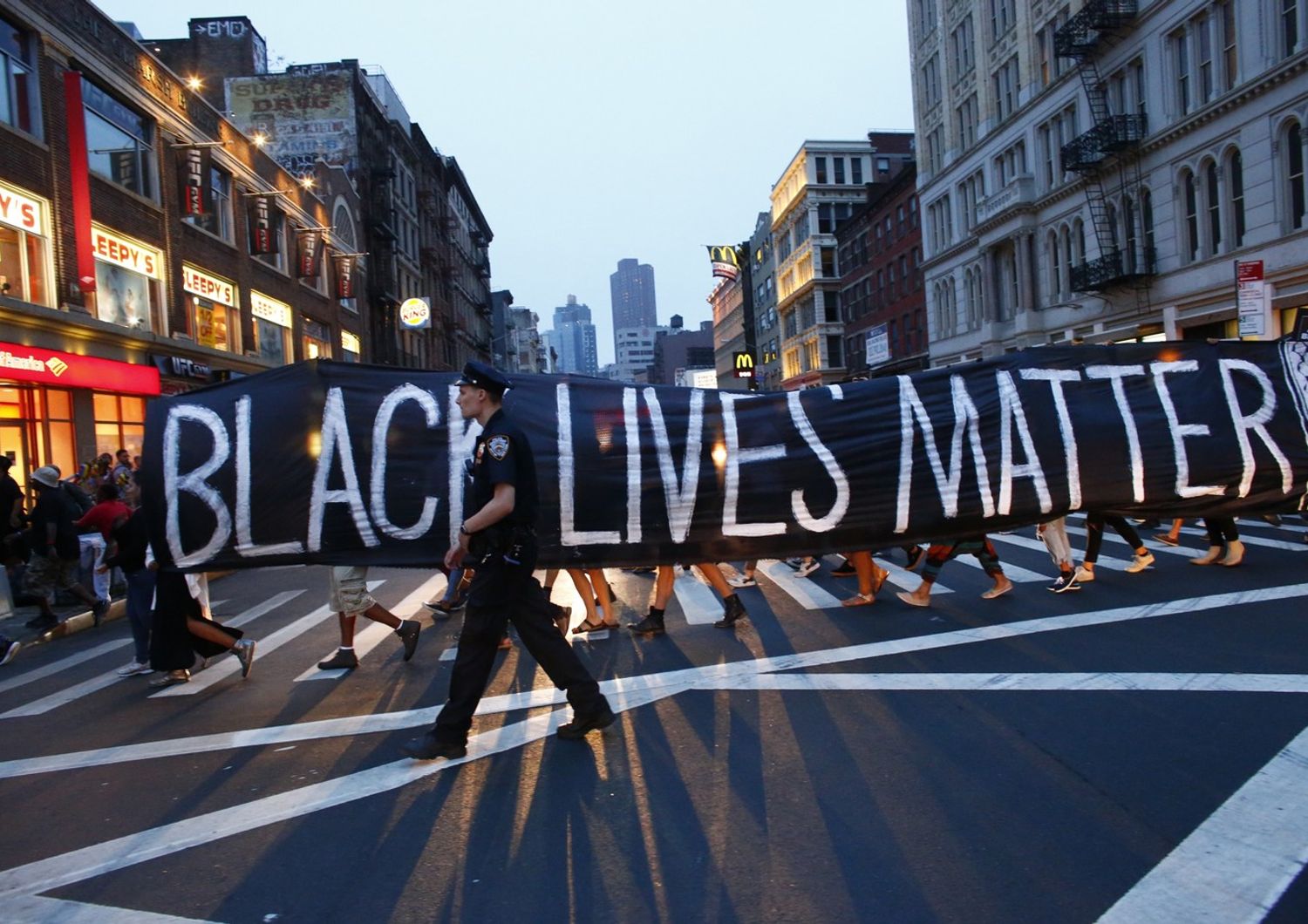 Black Lives Matter, Usa (apf)