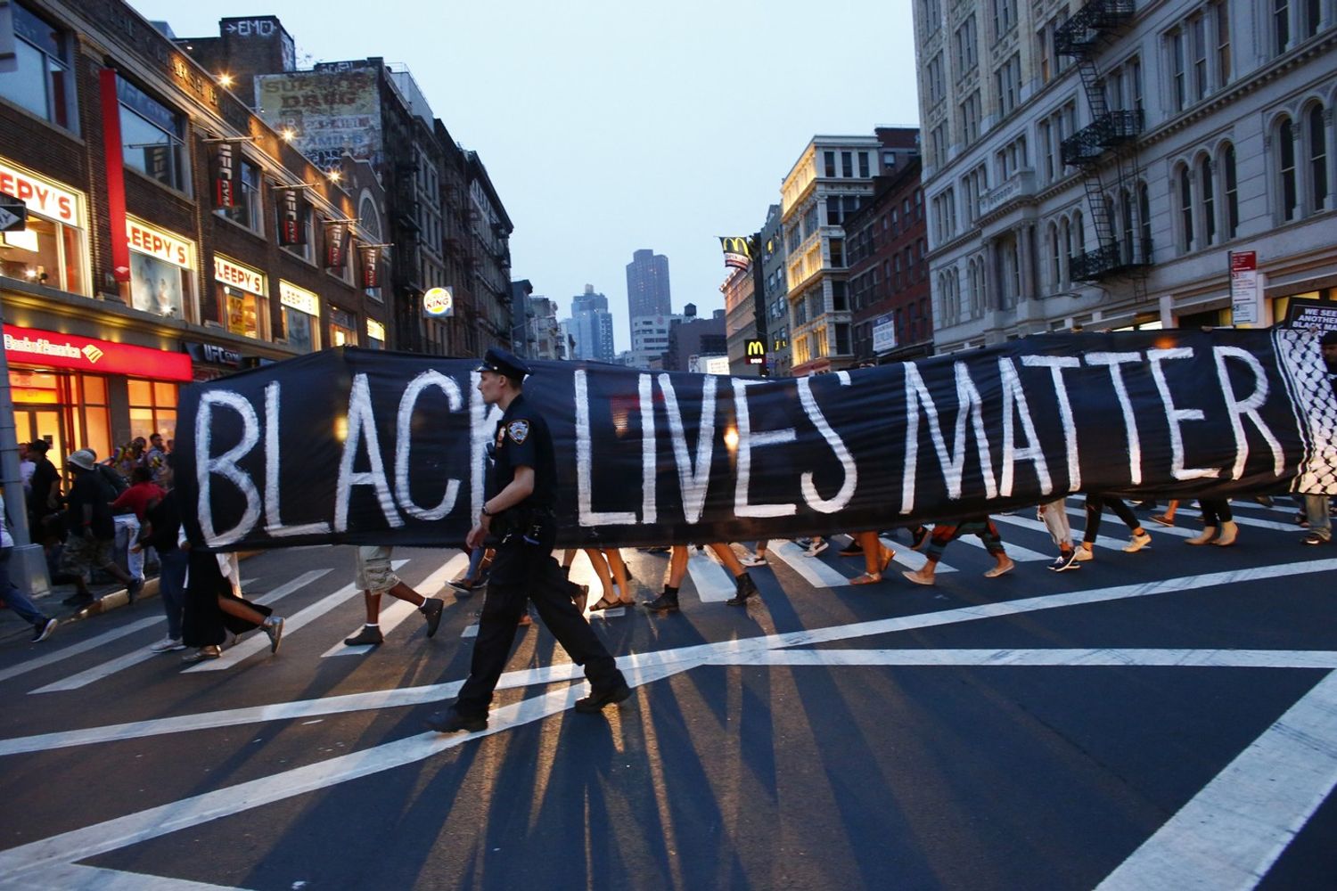 Black Lives Matter, Usa (apf)