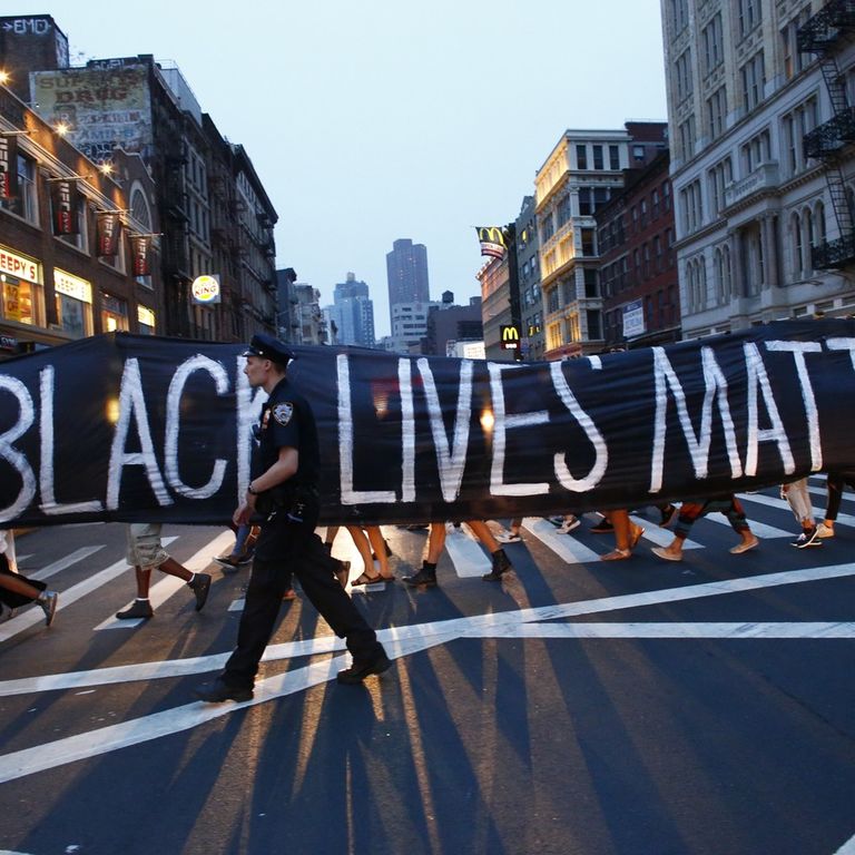 Black Lives Matter, Usa (apf)