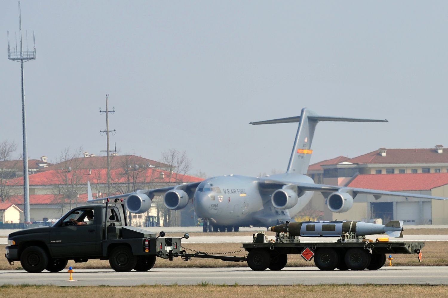 base militare di Aviano (afp)&nbsp;