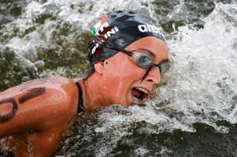 Rachele Bruni, nuoto fondo (afp)&nbsp;