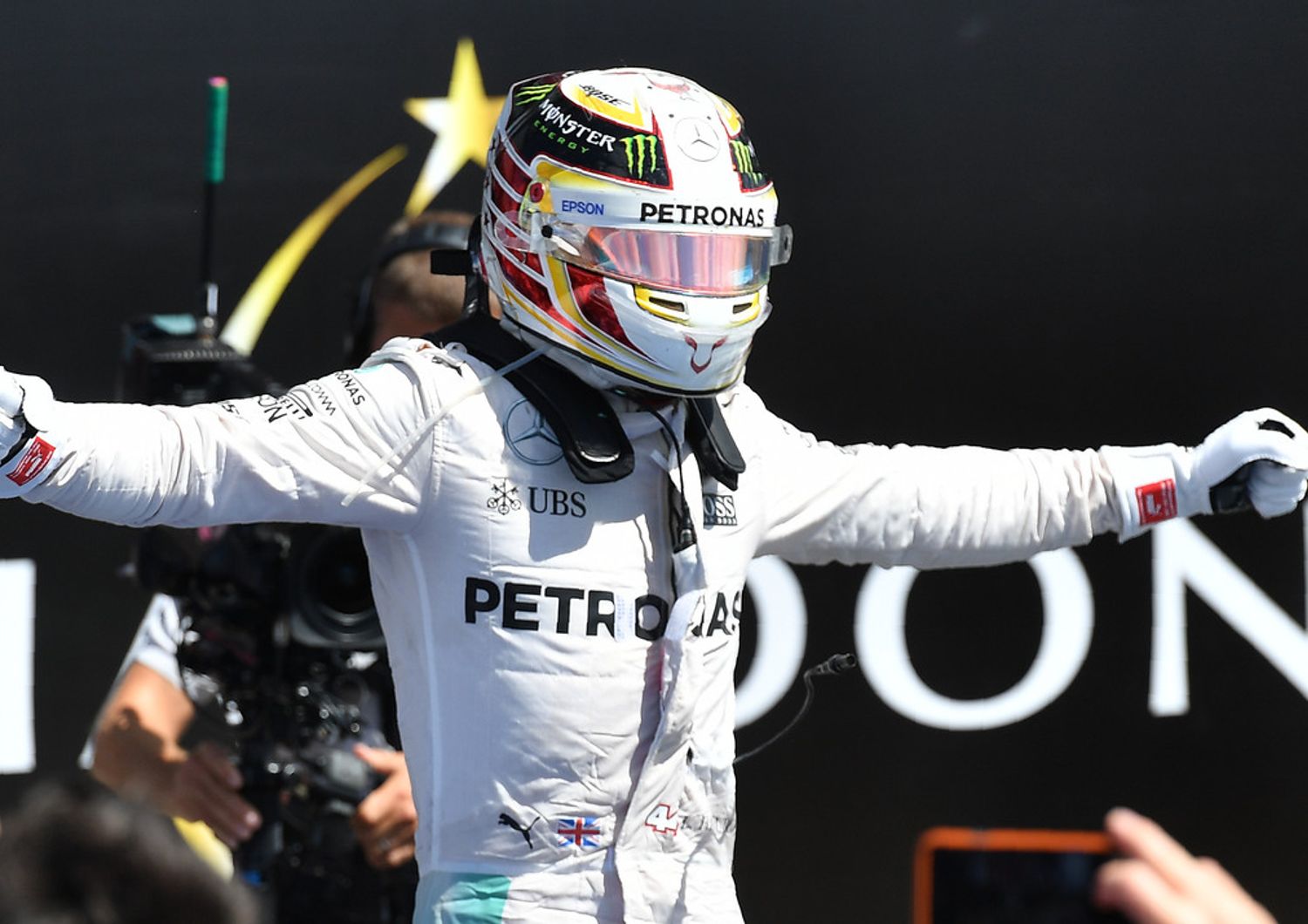 Lewis Hamilton, Mercedes (afp)&nbsp;