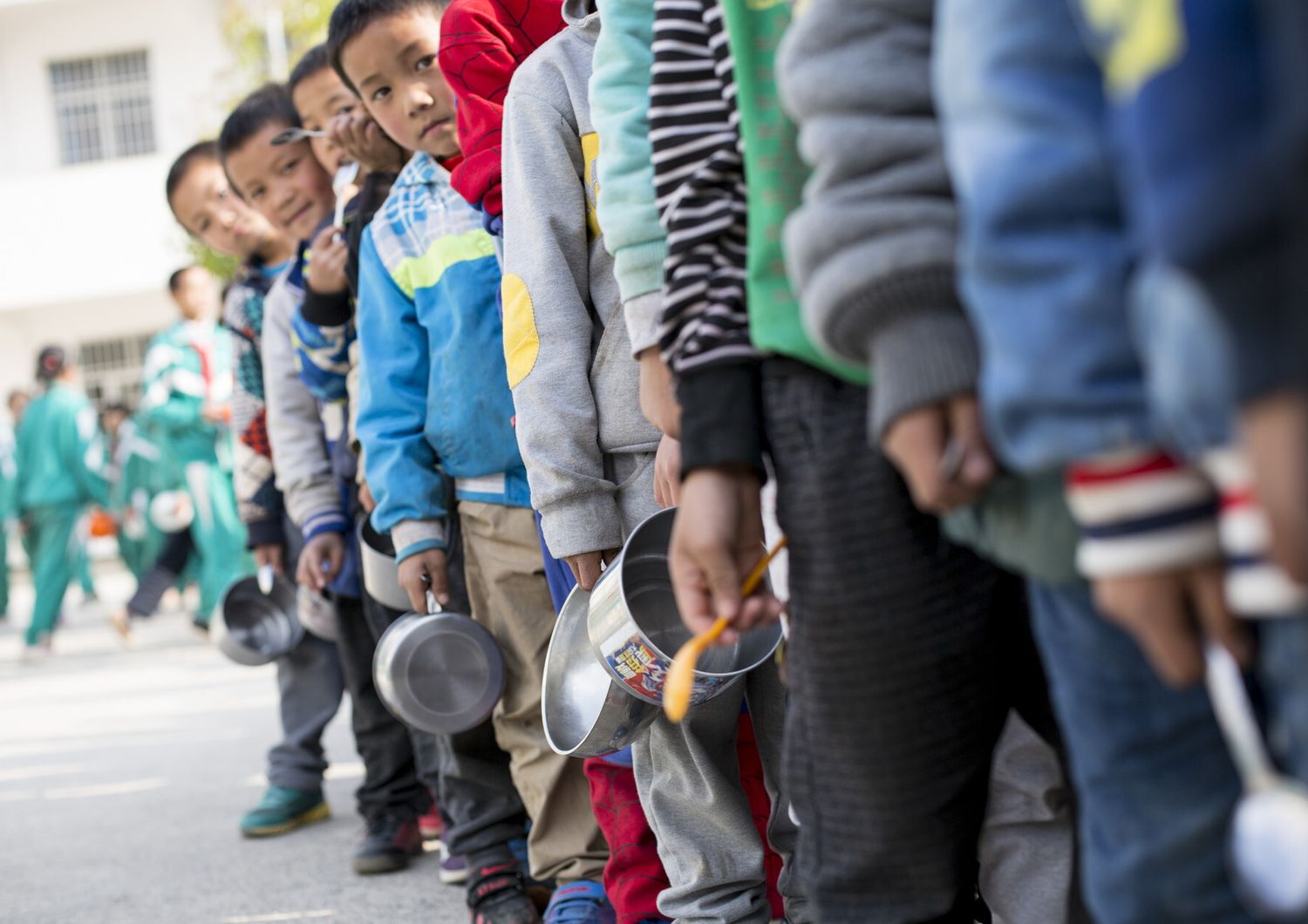 Ogni minuto nel mondo 6 bambini muoiono di fame&nbsp;