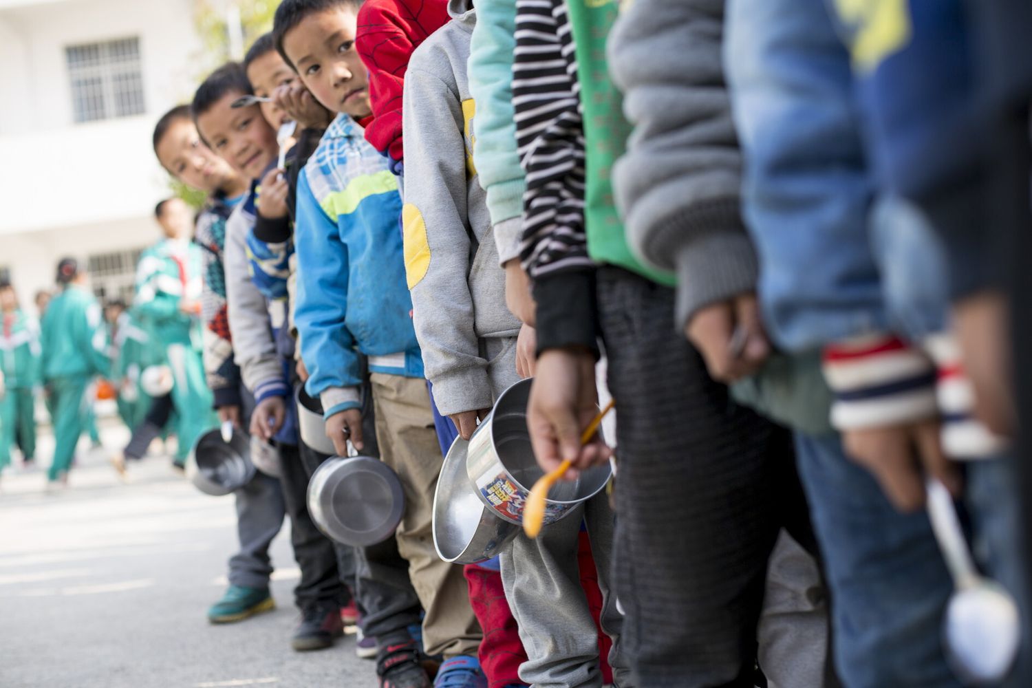 Ogni minuto nel mondo 6 bambini muoiono di fame&nbsp;