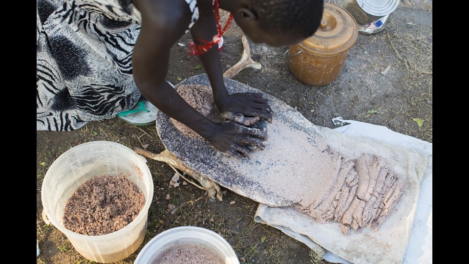 Ogni minuto nel mondo 6 bambini muoiono di fame&nbsp;