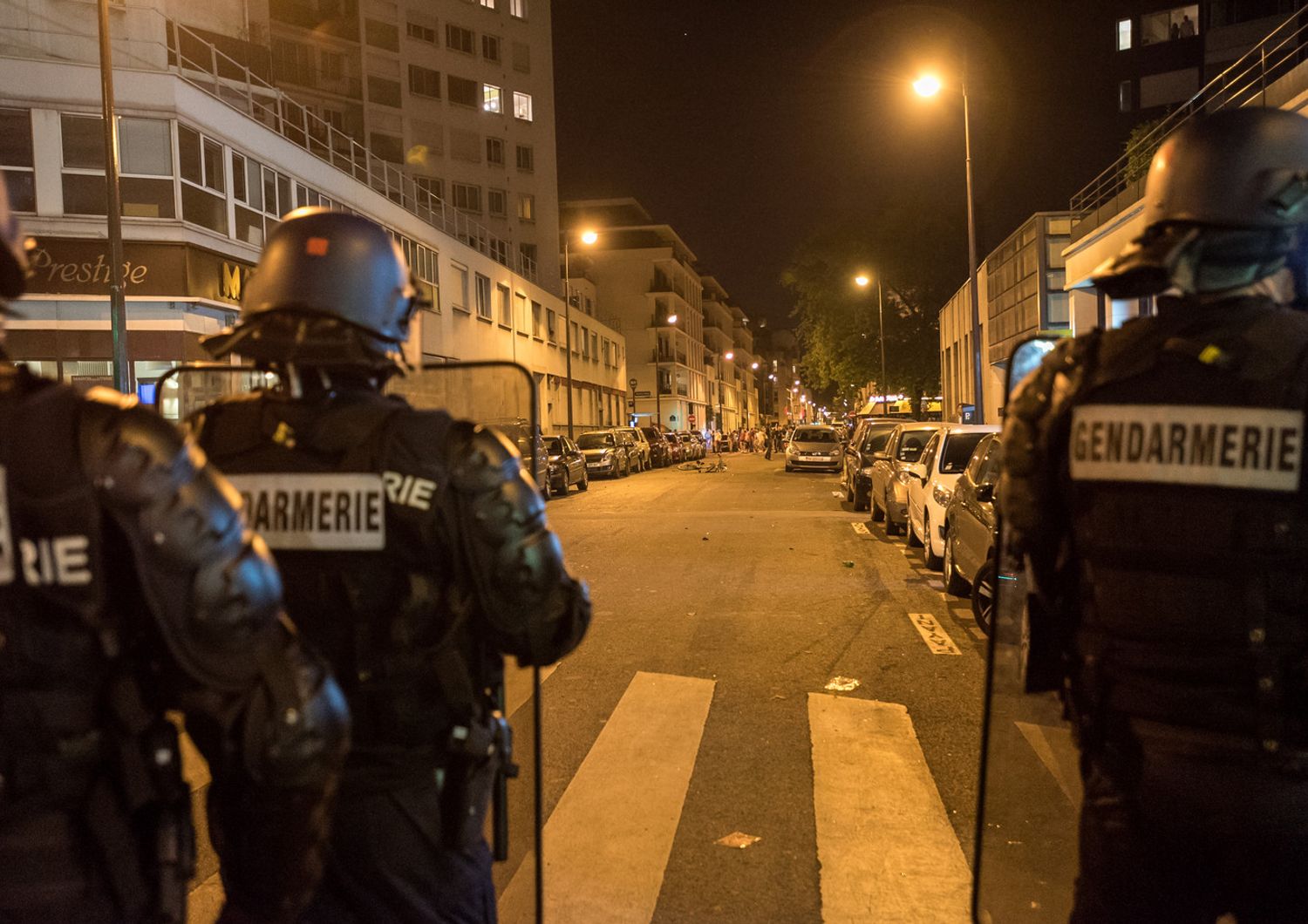 polizia francese (Afp)&nbsp;