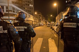 polizia francese (Afp)&nbsp;