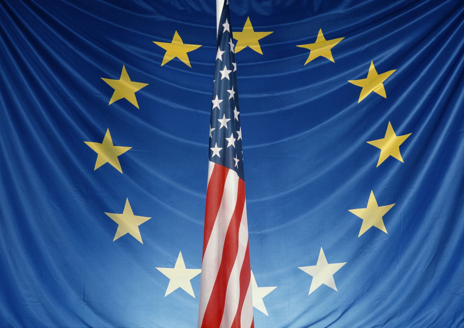 bandiera UE USA (afp)&nbsp;