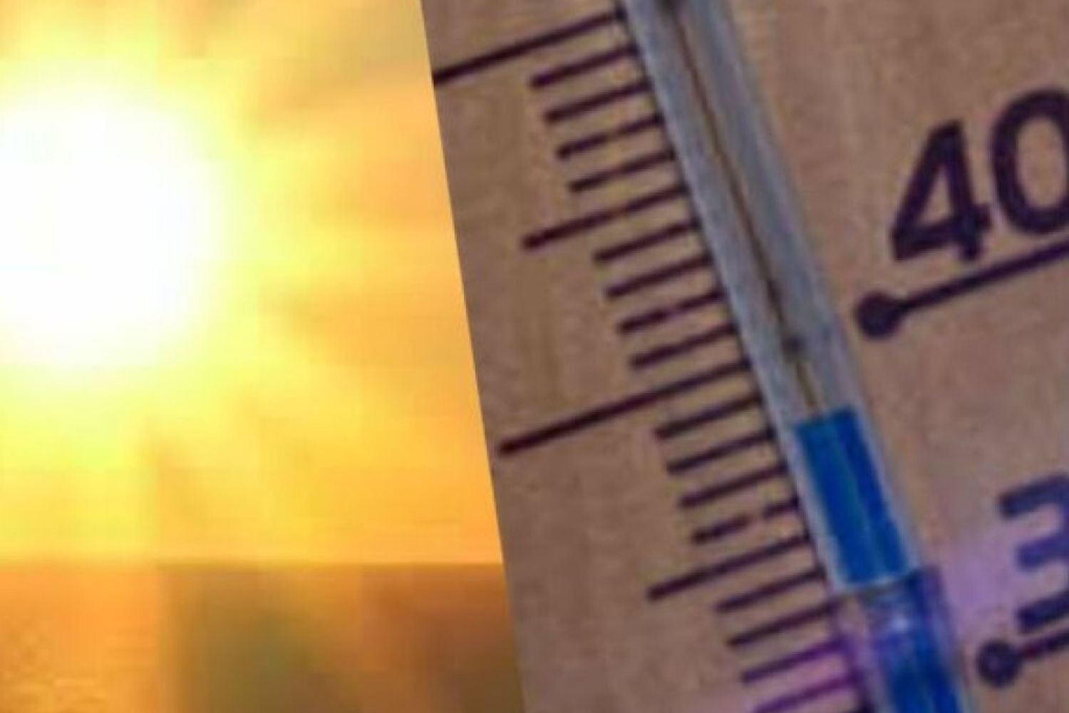 caldo tempo alta temperatura clima afa