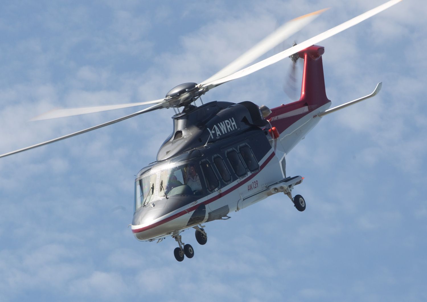 &nbsp;finmeccanica elicottero&nbsp;AgustaWestland AW139 - afp