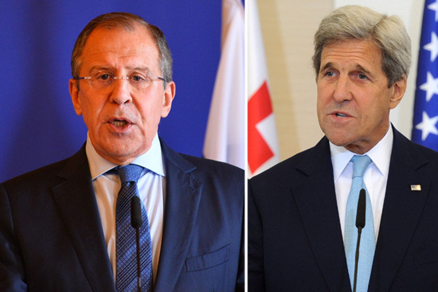 Kerry - Lavrov