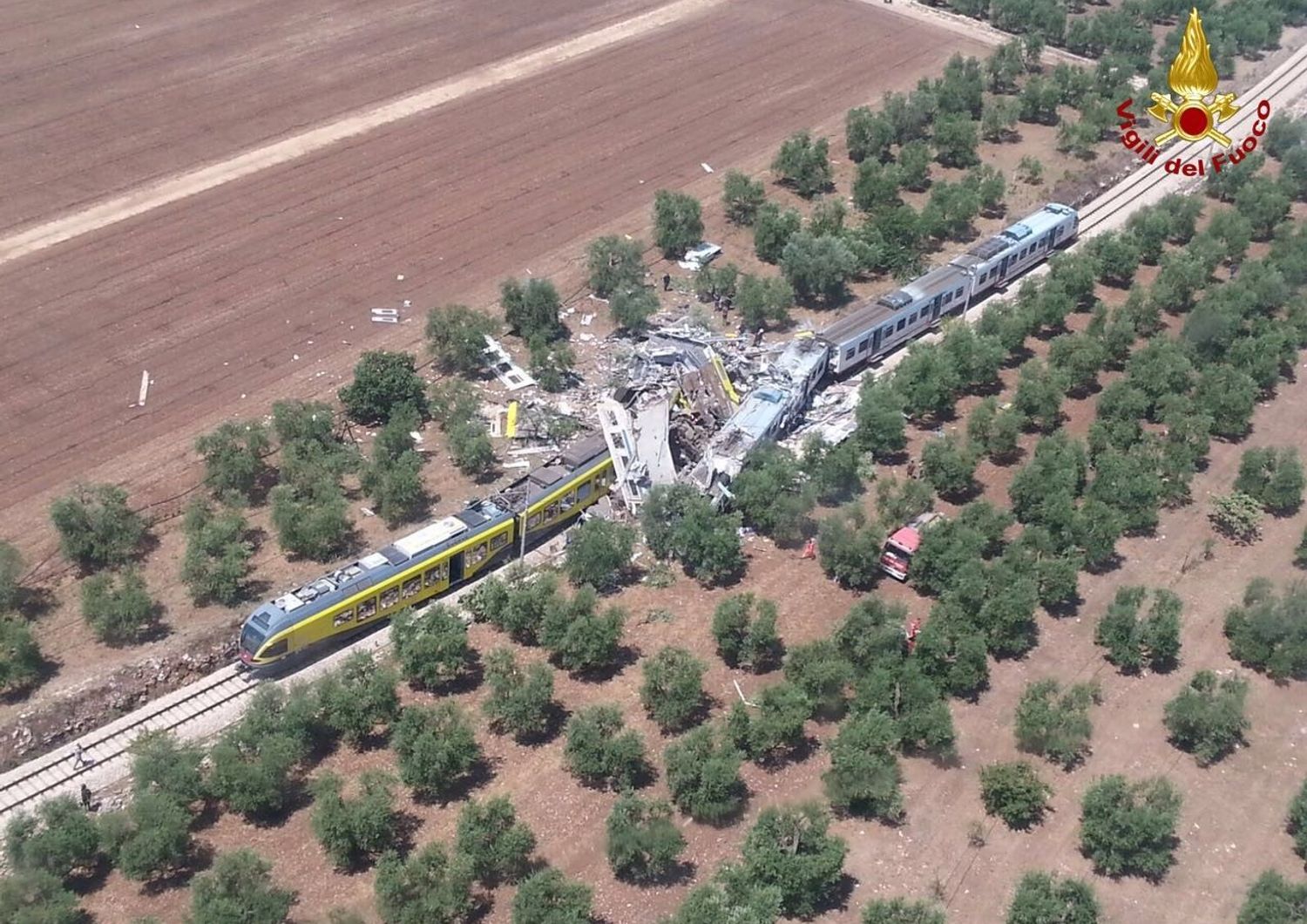 &nbsp;Scontro Treni Puglia Andria Corato