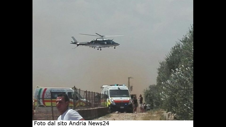 Scontro frontale fra treni di pendolari in Puglia