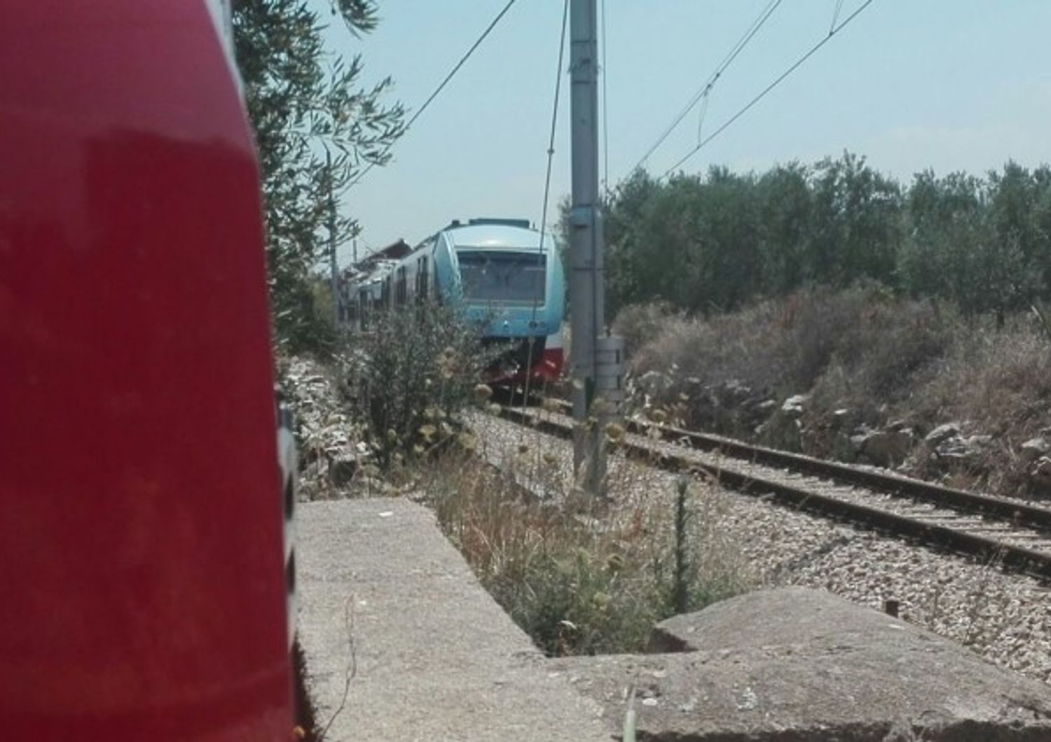 &nbsp;scontro treni puglia