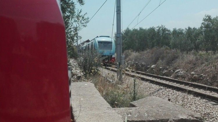 &nbsp;scontro treni puglia