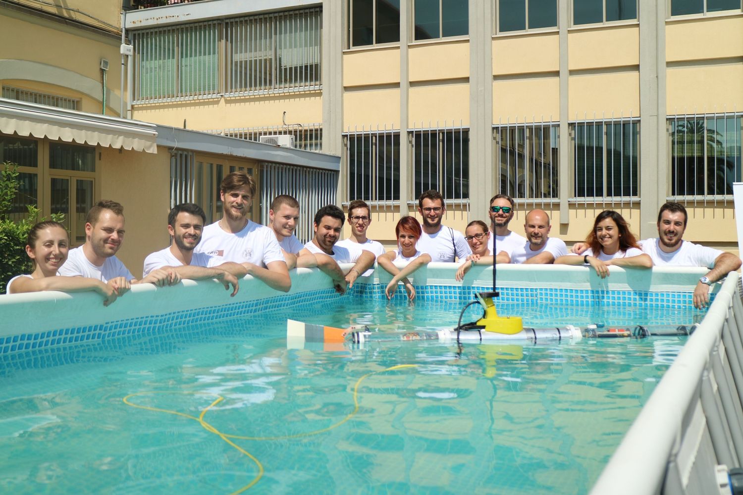 &nbsp;pesce-robot Brave