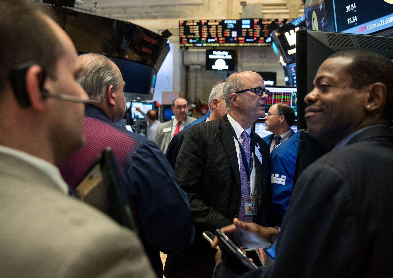 &nbsp;wall street borsa&nbsp;Dow Jones S&amp;P - afp