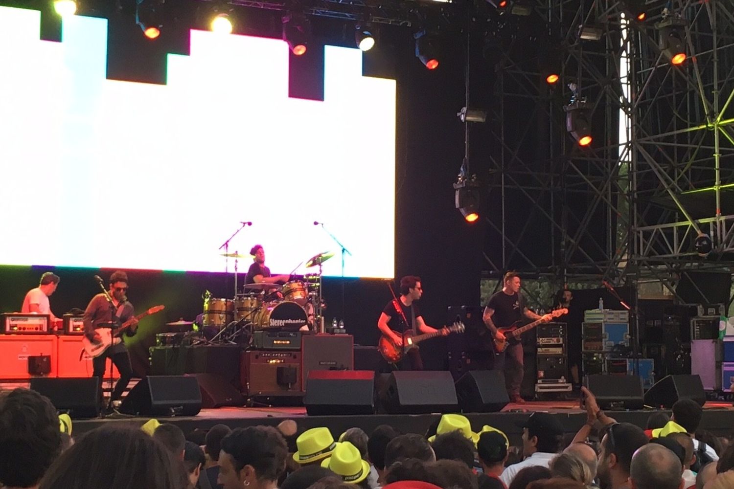 &nbsp;Brett Anderson Postepay Rock