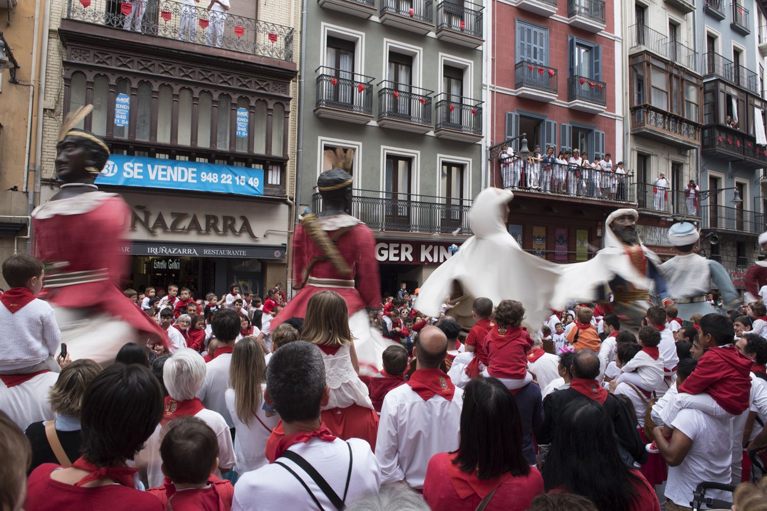 &nbsp;Spagna festa pamplona - afp