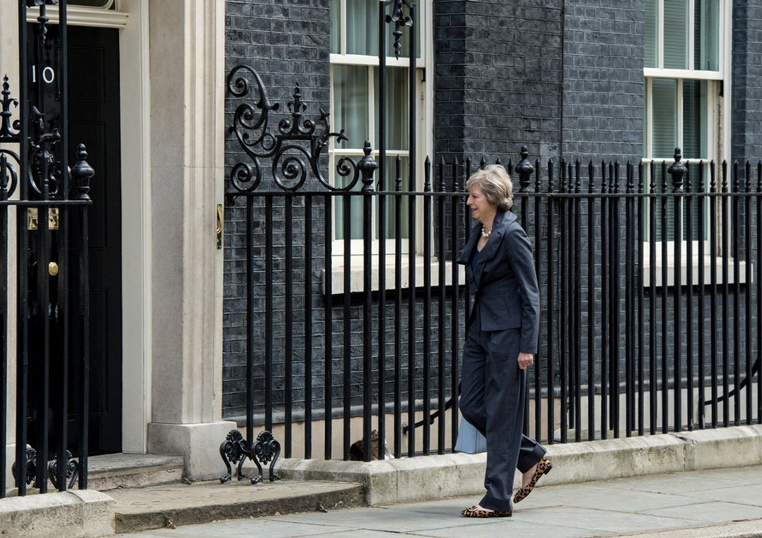 &nbsp;Theresa May Downing Street