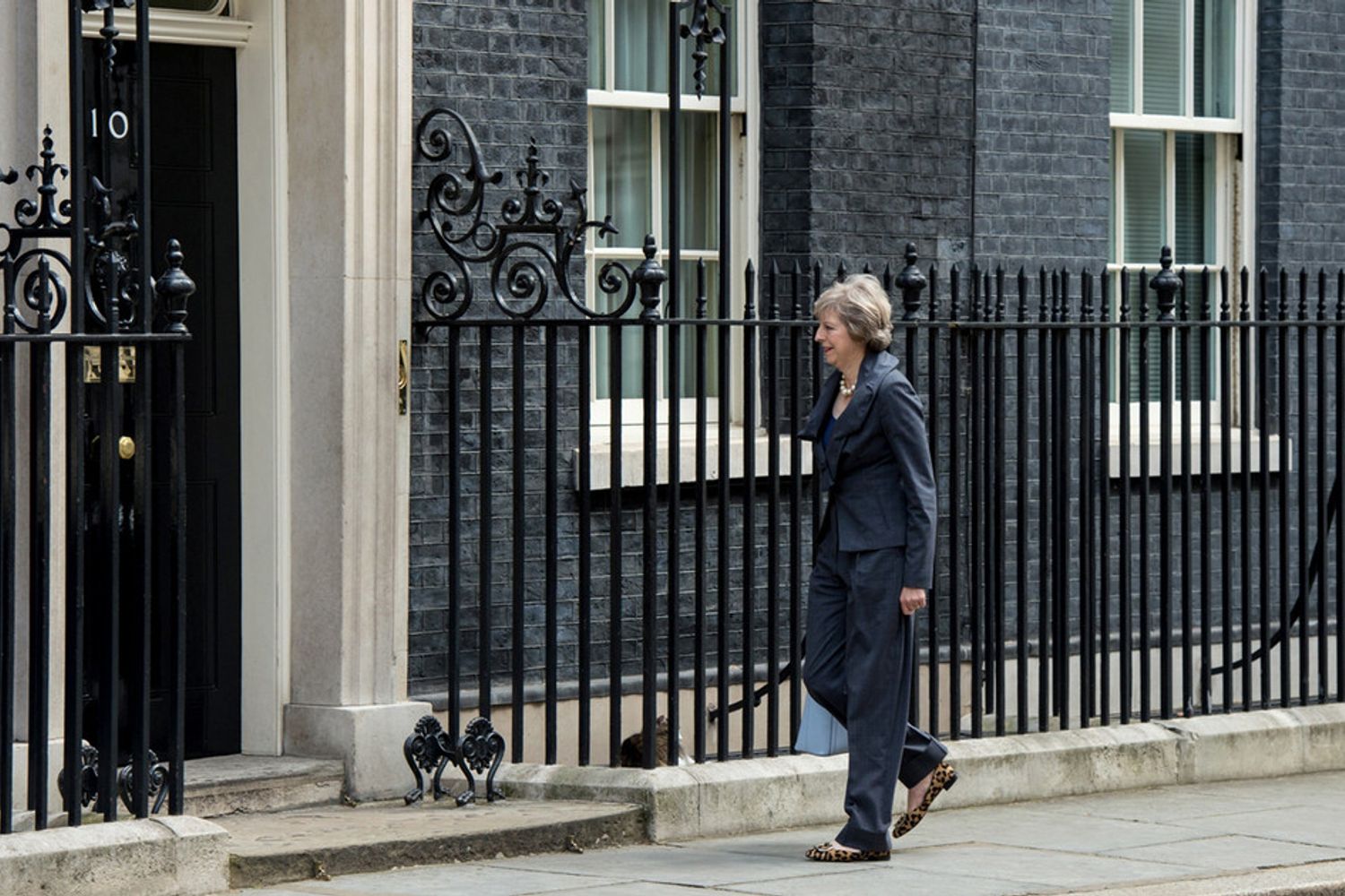 &nbsp;Theresa May Downing Street