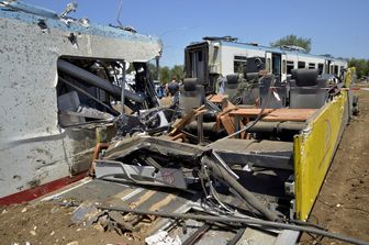 &nbsp;Scontro treni Puglia
