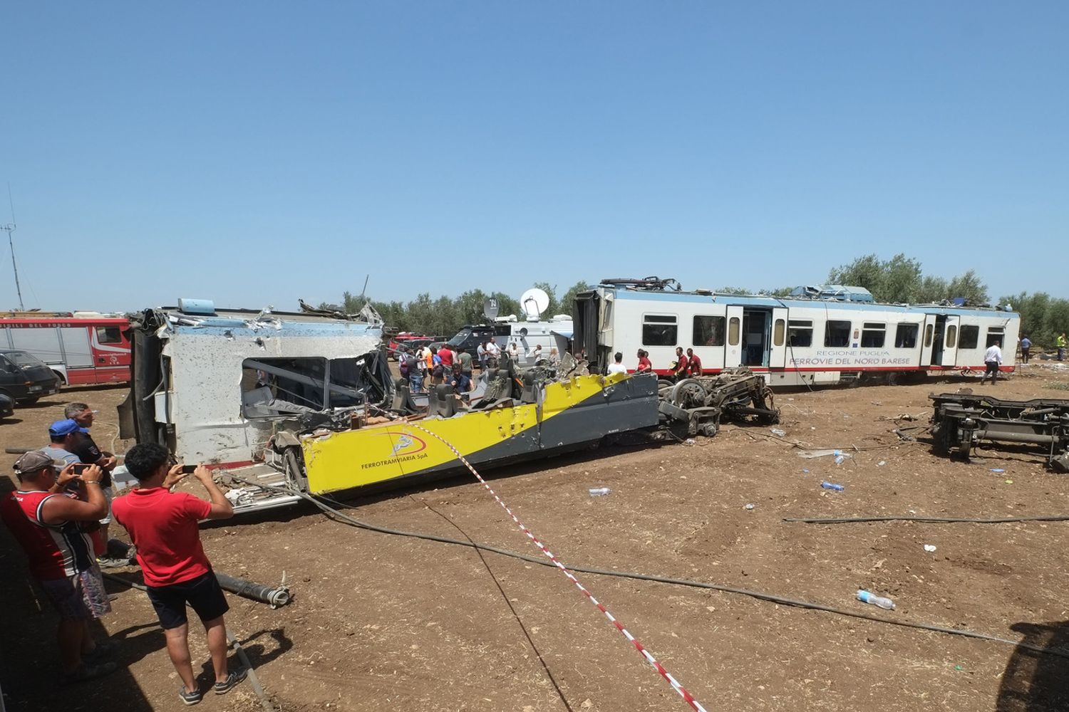 &nbsp;Incidente treni Puglia