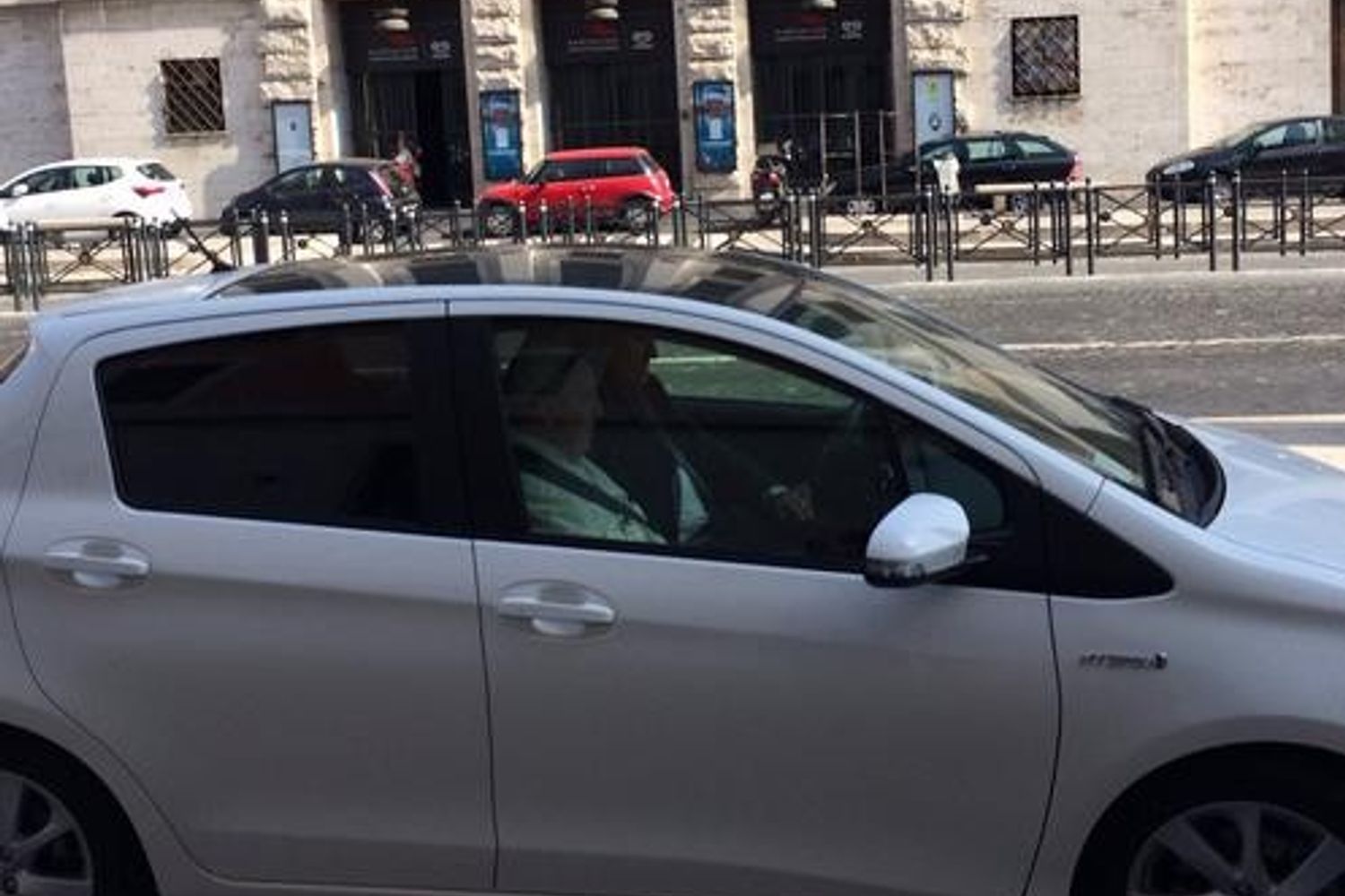 &nbsp;Papa in via della conciliazione