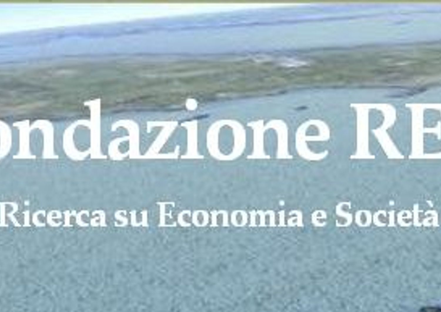 &nbsp;Fondazione Res rapporto congiunturale Sicilia
