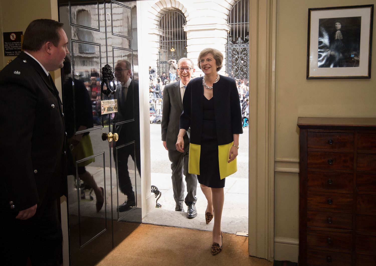 &nbsp;Theresa May primo ministro Gb - afp