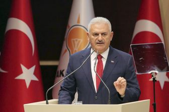 &nbsp;turchia premier&nbsp;Binali Yildirim - afp