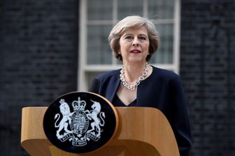 &nbsp;Gb Theresa May - afp